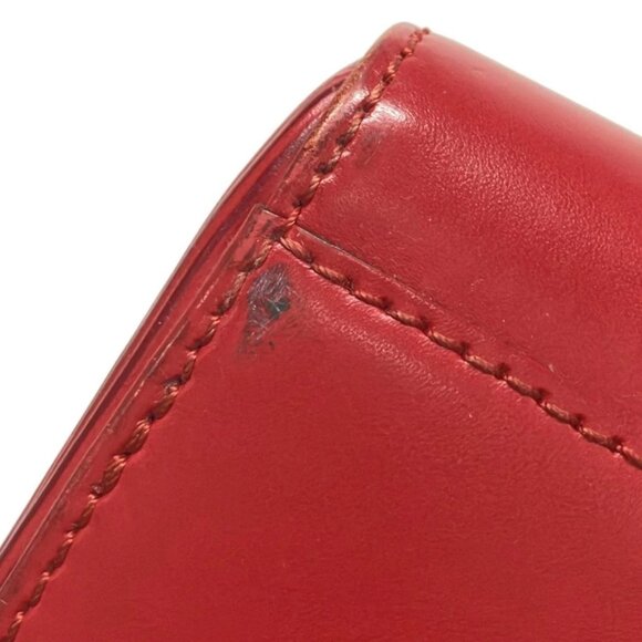 Auth LOUIS VUITTON Sablons M52047 Castilian Red Epi TF0918 Handbag - Picture 5 of 16